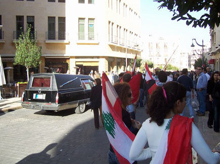 Gebran Tueni Funeral